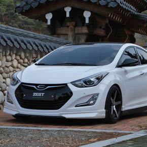 [ Elantra 2014(The New Avante) auto parts ] Elantra 2014(The New Avante) Aero Parts / Air Dam Made in Korea